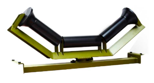 Bi-directional Carry Trough Training Idler
