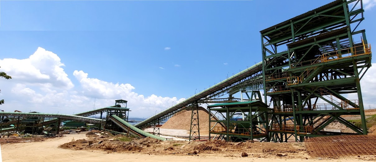 Conveyor Stockyard System