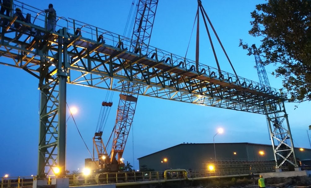 Night Maintenance Work