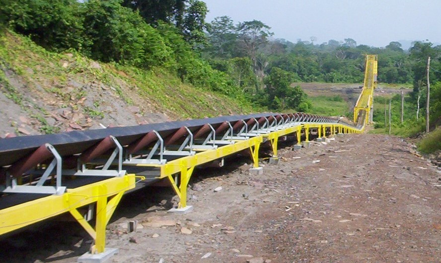 Overland Conveyor Installation