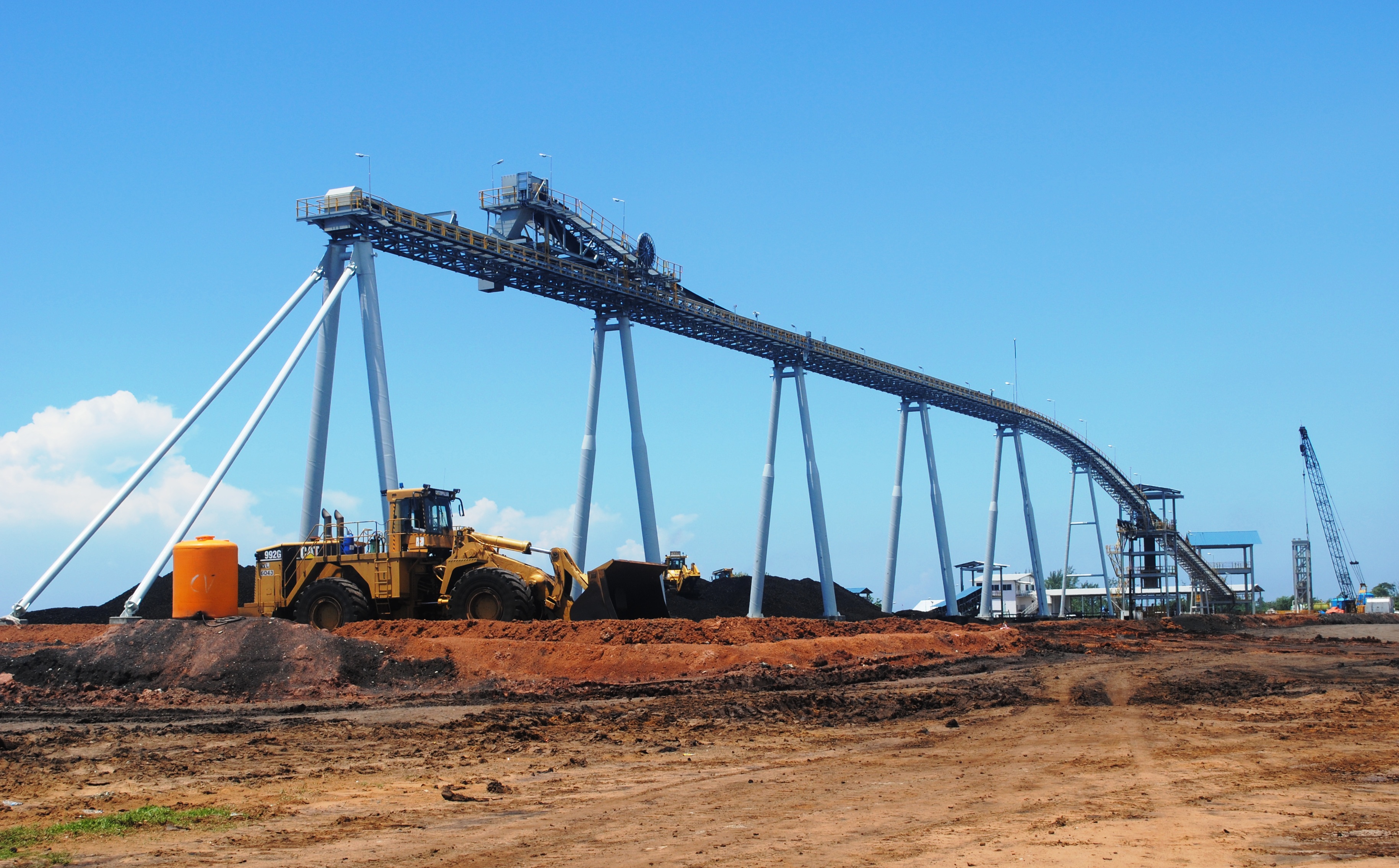 ARM Automotion — Conveyor & Stacker Reclaimer (Futong, Indonesia)