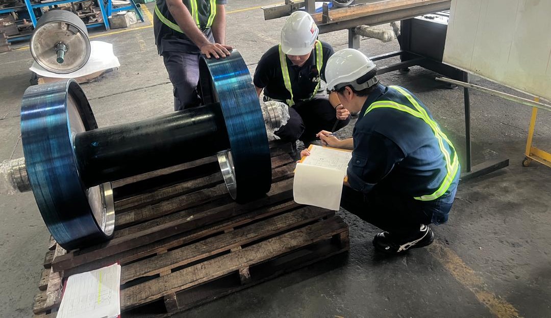 On-site Pulley Work