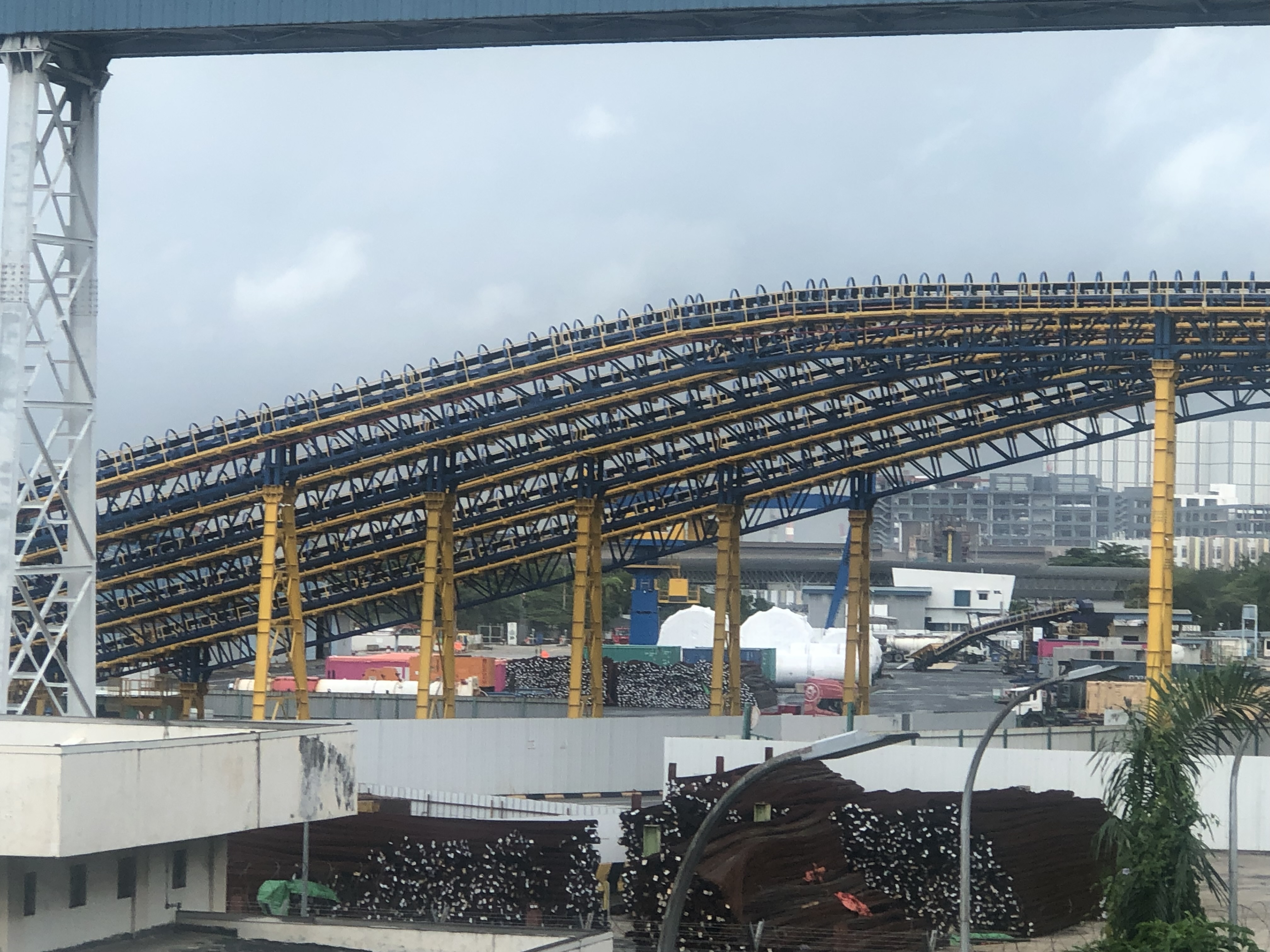 Port Conveyor System — EPC Project