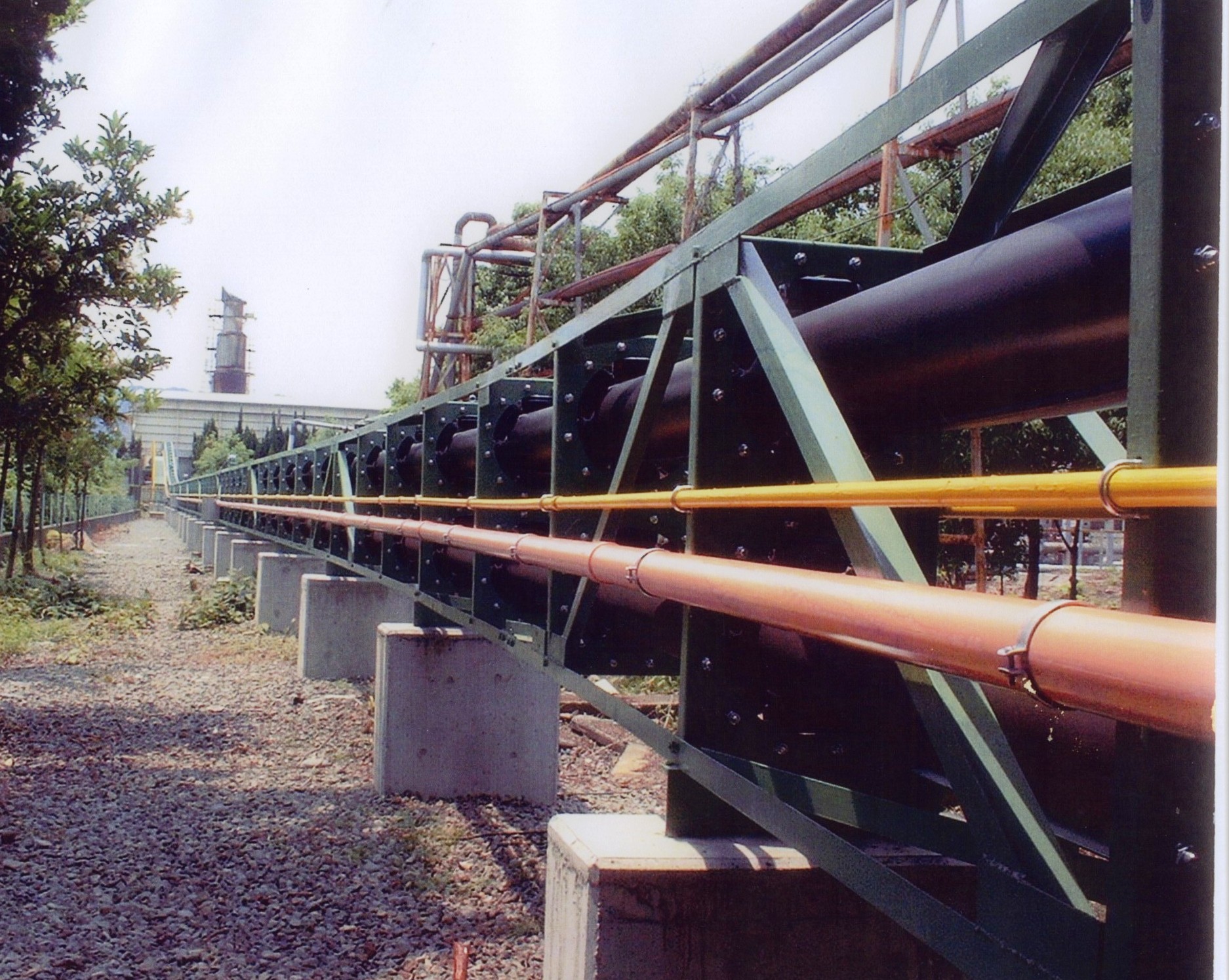 Pipe Conveyor System