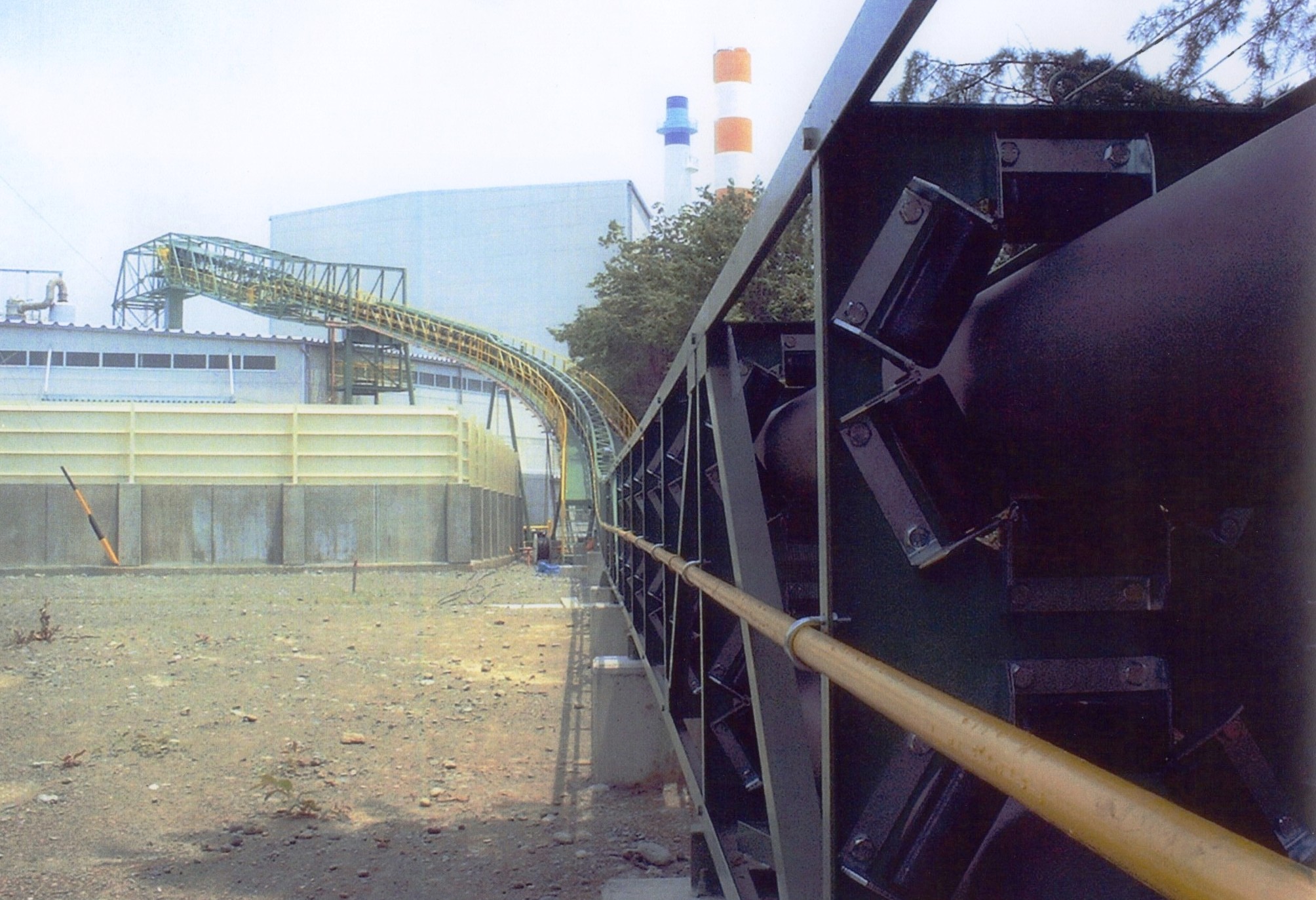 STM Pipe Conveyor