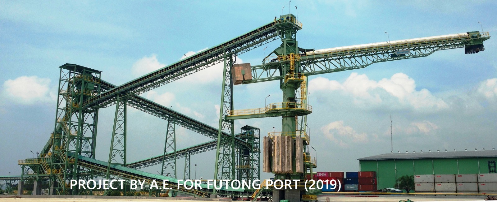 Futong Port Shiploader 2019