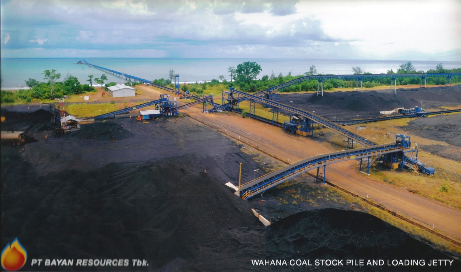 Wahana Coal Stockpile and Loading Jetty