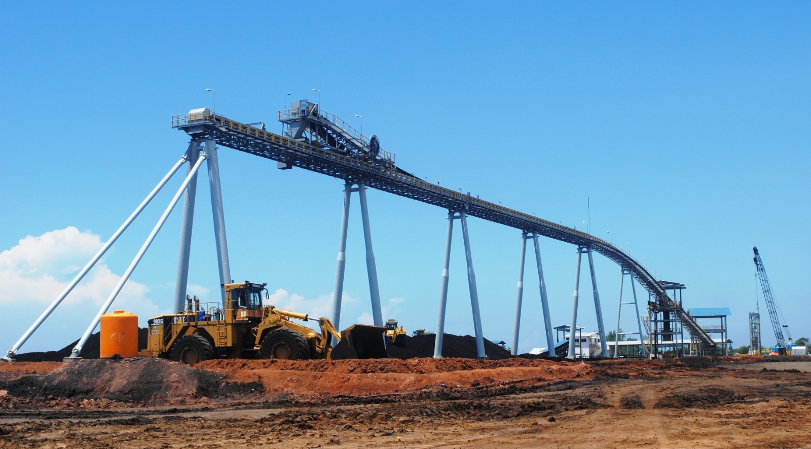 Coal Stockpile Feeder Conveyor